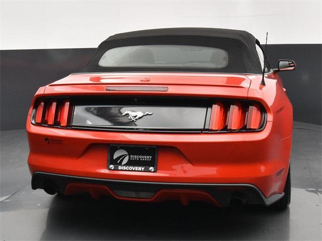 used 2017 Ford Mustang car, priced at $17,999