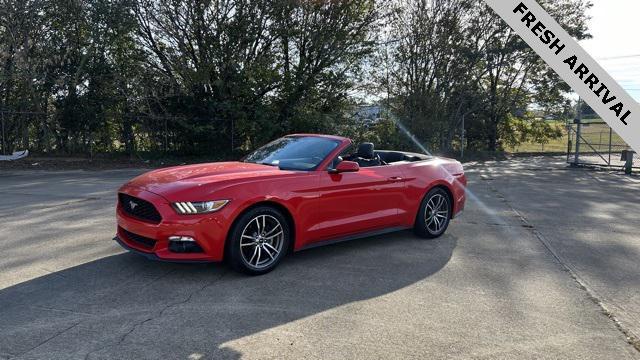 used 2017 Ford Mustang car, priced at $19,680