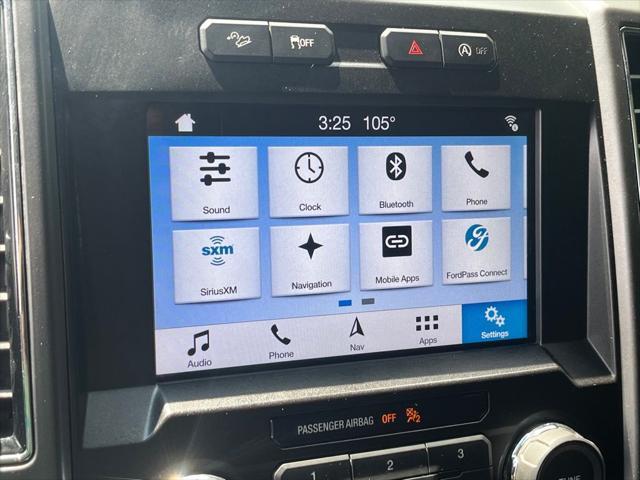 used 2019 Ford F-150 car, priced at $29,286