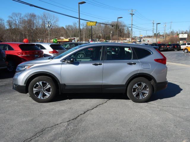 used 2017 Honda CR-V car, priced at $21,840