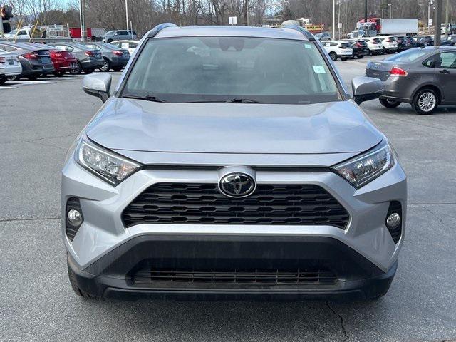 used 2019 Toyota RAV4 car, priced at $23,935