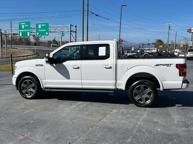 used 2020 Ford F-150 car, priced at $31,302