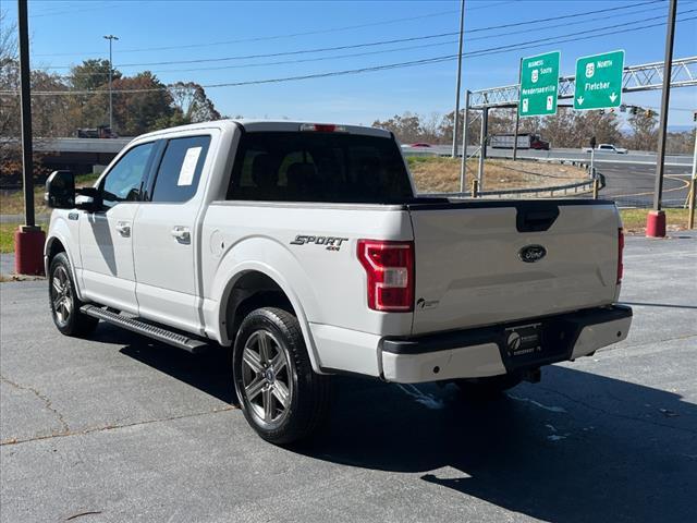 used 2020 Ford F-150 car, priced at $31,302