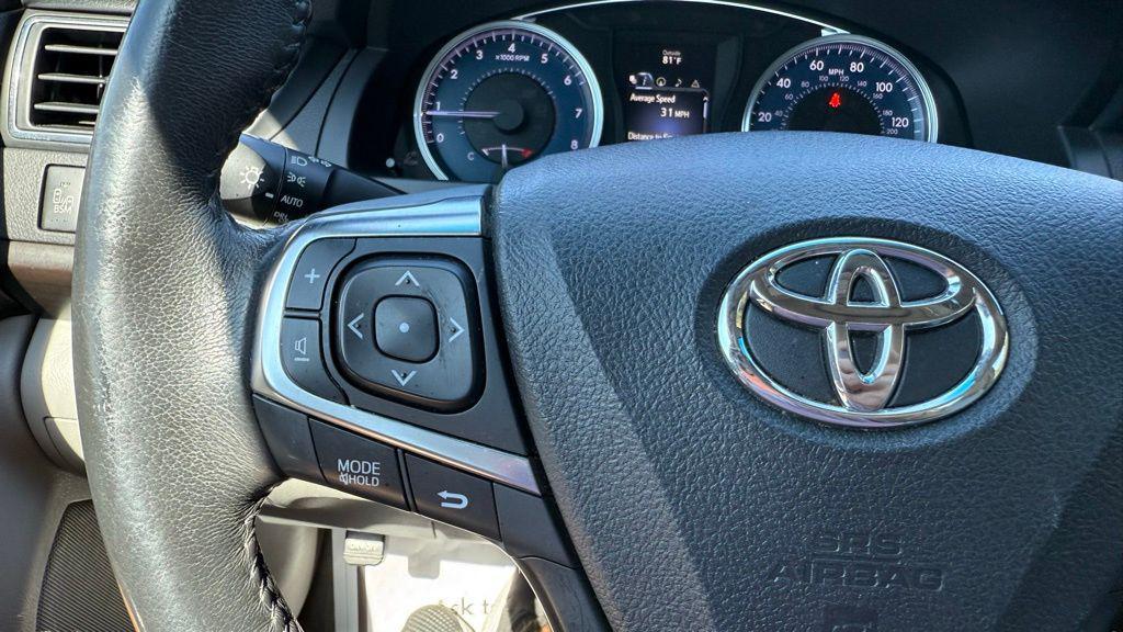 used 2017 Toyota Camry car, priced at $19,231
