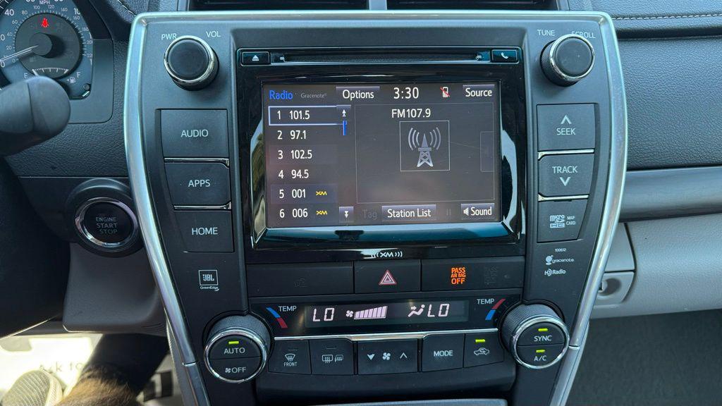 used 2017 Toyota Camry car, priced at $19,231