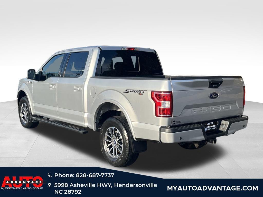 used 2019 Ford F-150 car, priced at $29,995