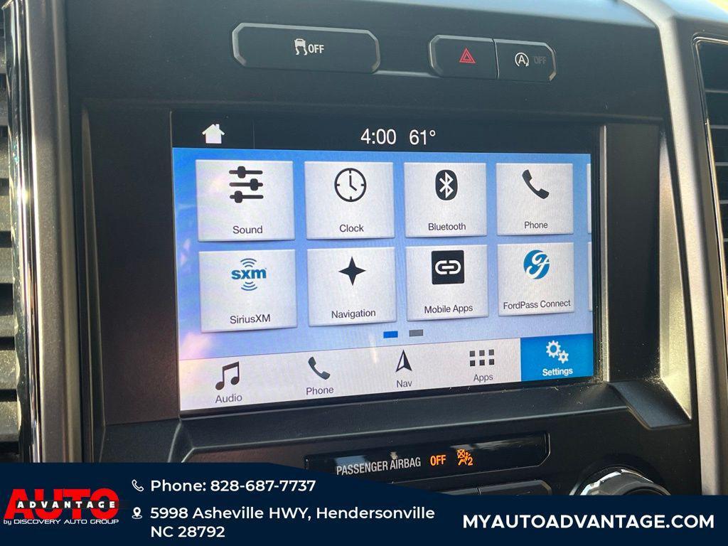 used 2019 Ford F-150 car, priced at $29,995