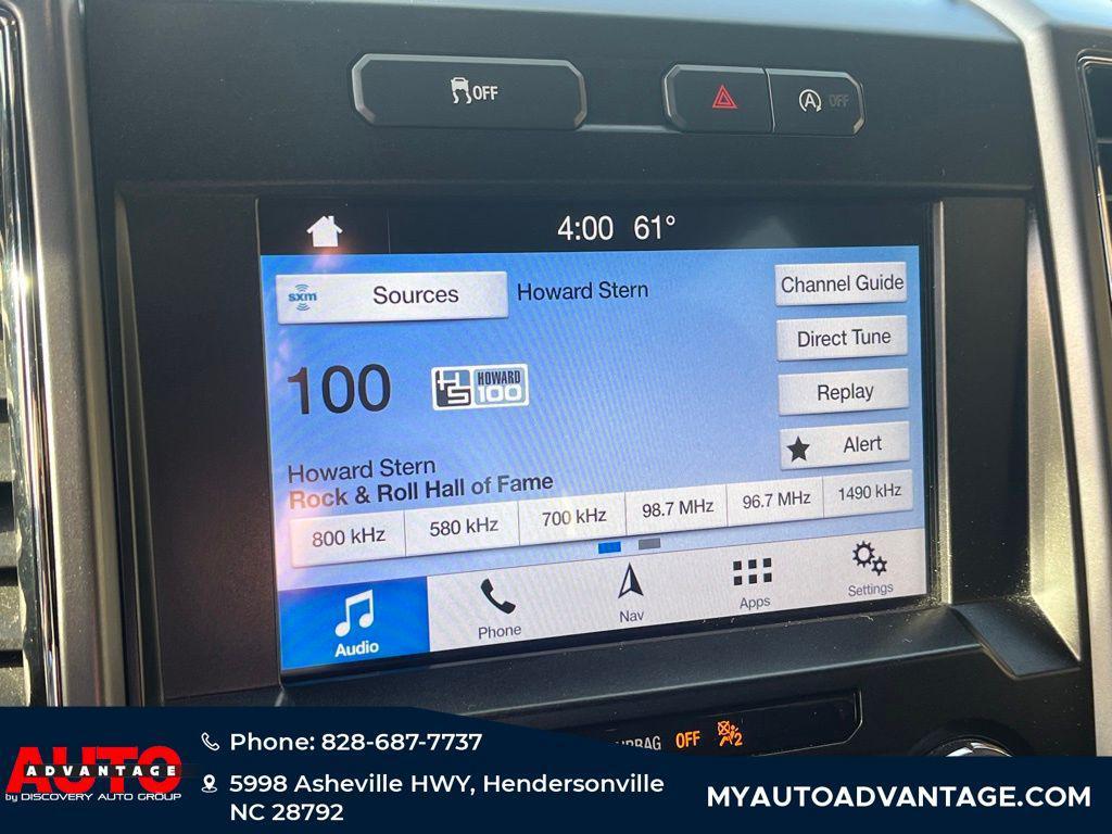 used 2019 Ford F-150 car, priced at $29,995