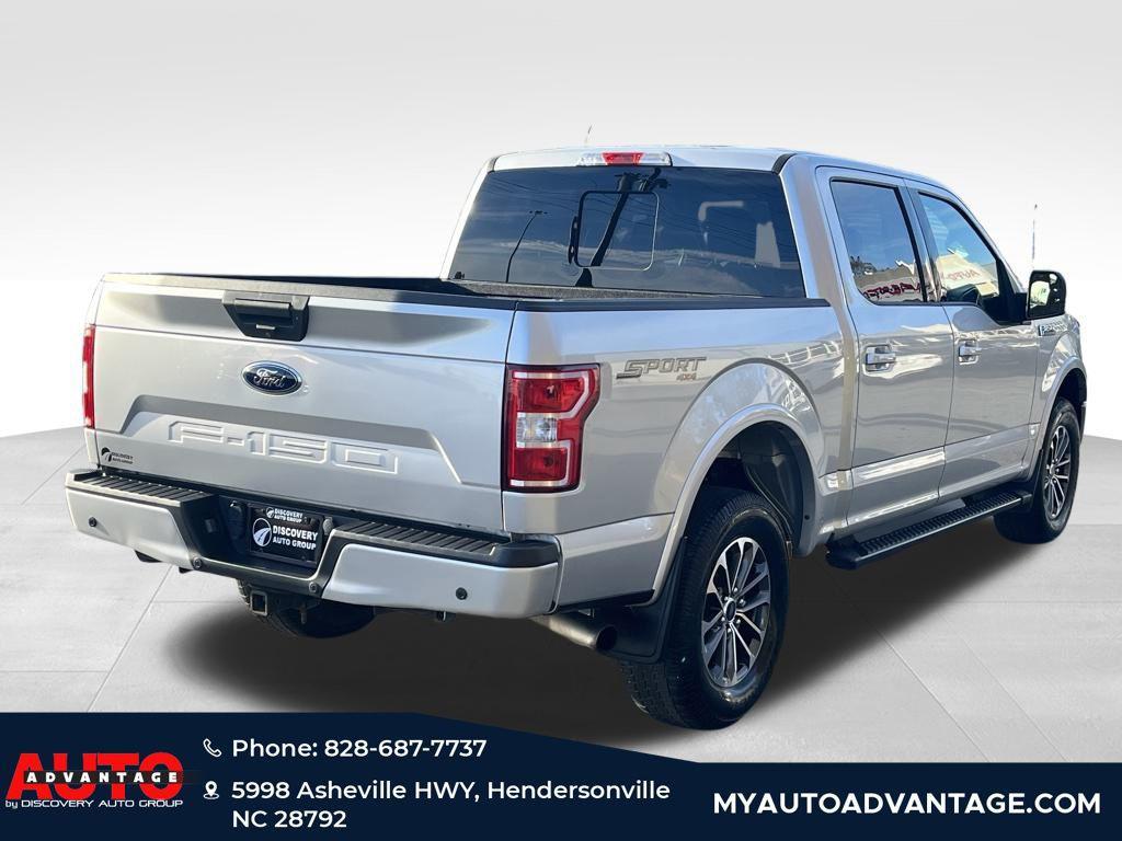 used 2019 Ford F-150 car, priced at $29,995