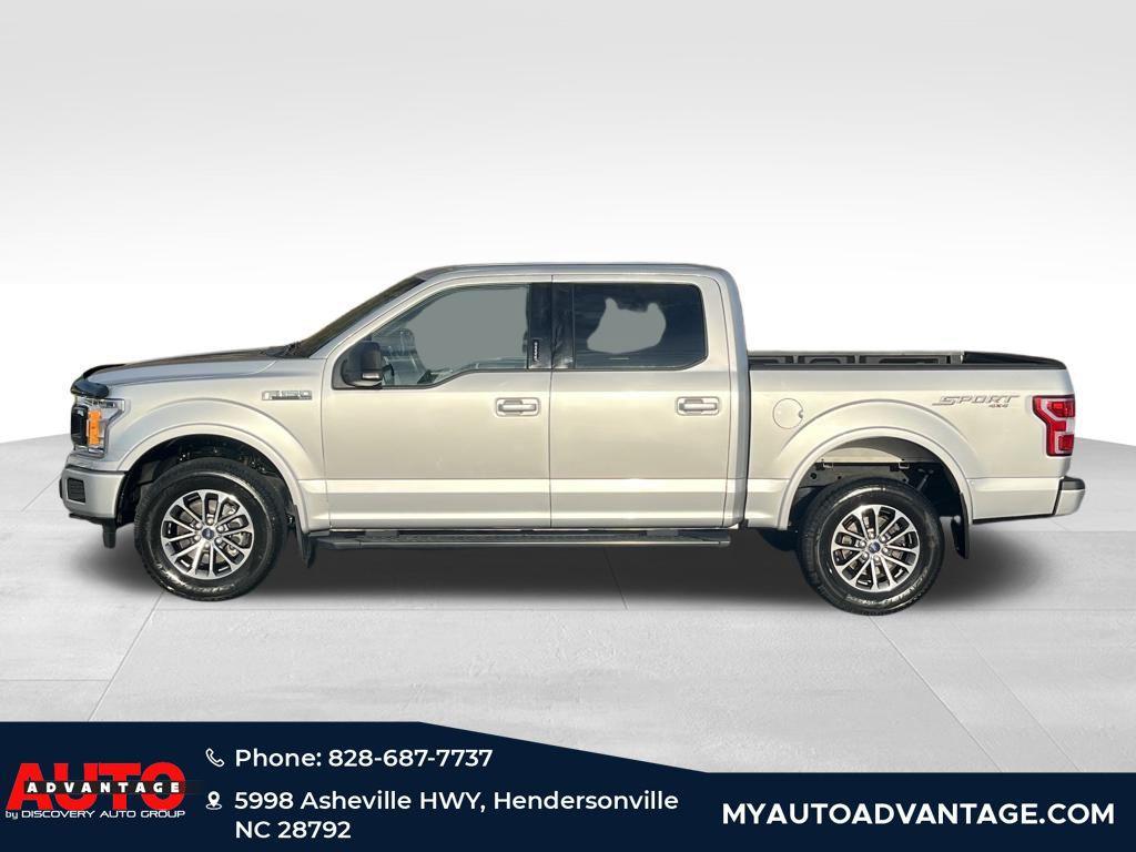 used 2019 Ford F-150 car, priced at $29,995