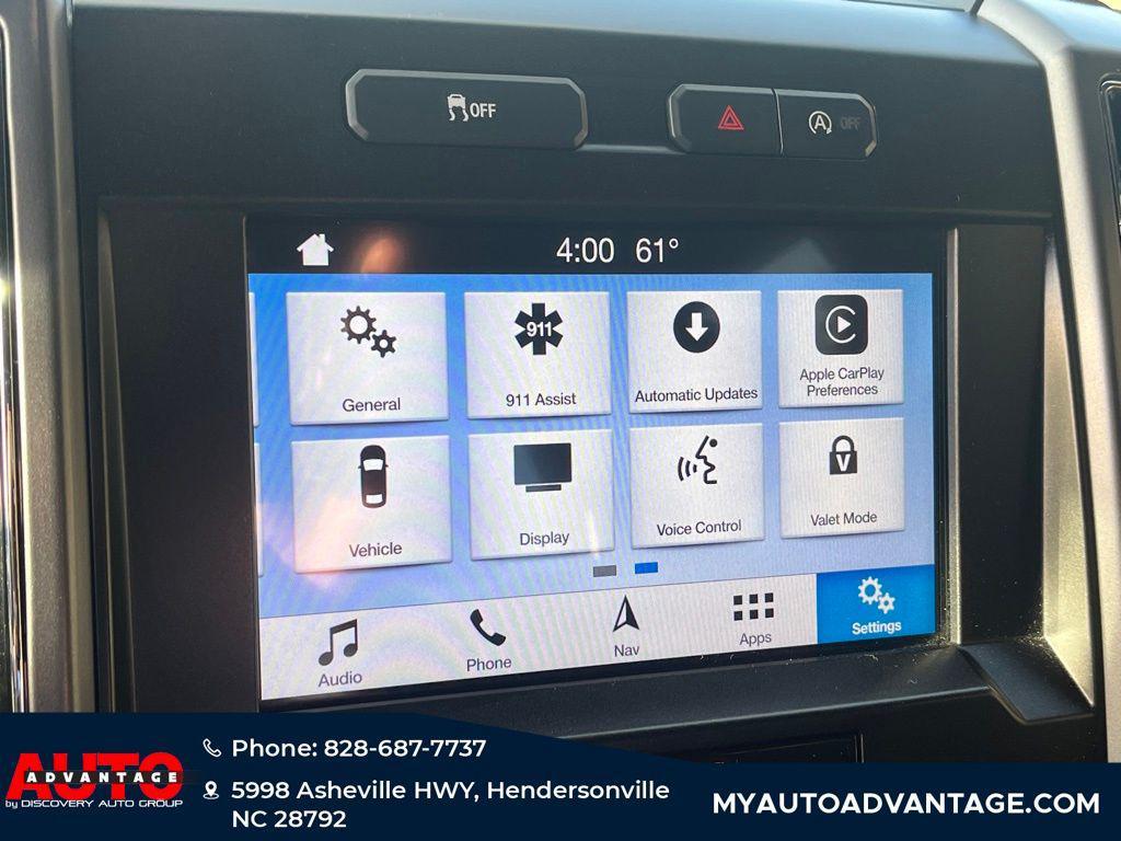 used 2019 Ford F-150 car, priced at $29,995