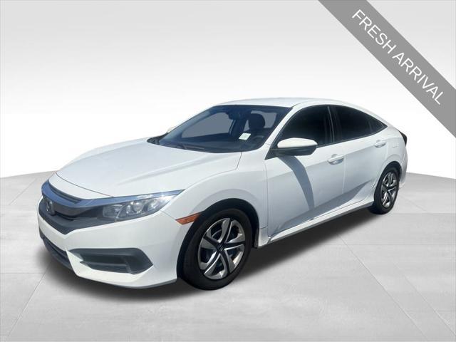 used 2017 Honda Civic car, priced at $16,999