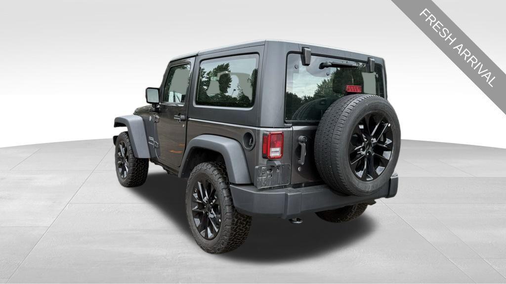 used 2017 Jeep Wrangler car, priced at $19,259