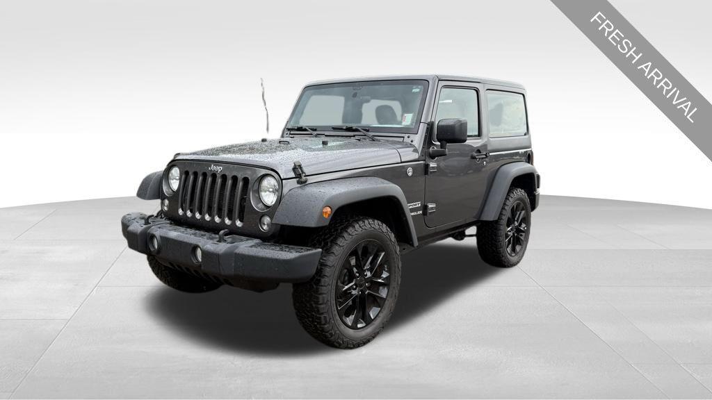 used 2017 Jeep Wrangler car, priced at $19,259