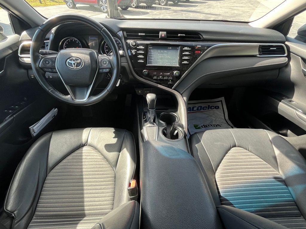 used 2018 Toyota Camry car, priced at $20,894