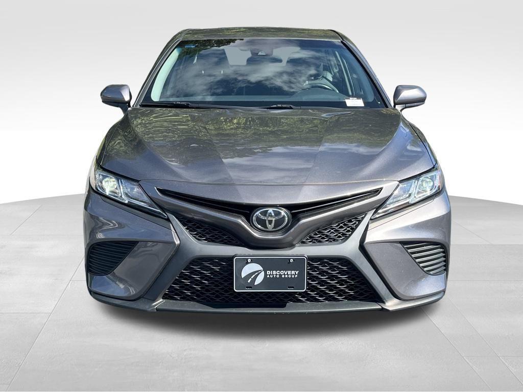 used 2018 Toyota Camry car, priced at $20,894