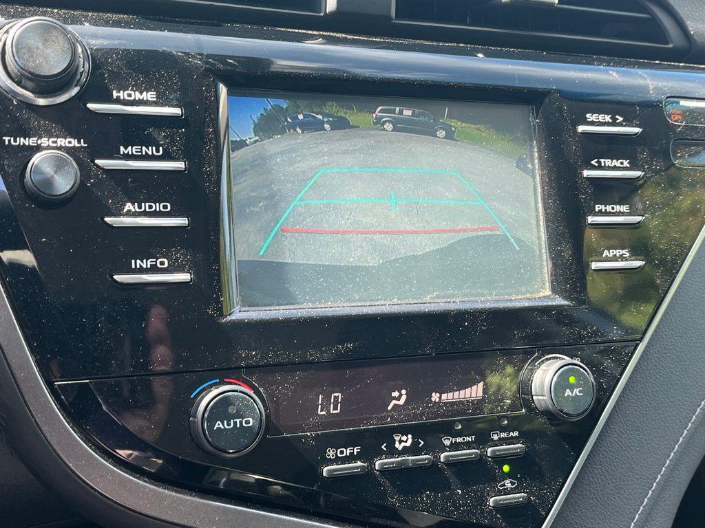 used 2018 Toyota Camry car, priced at $20,894