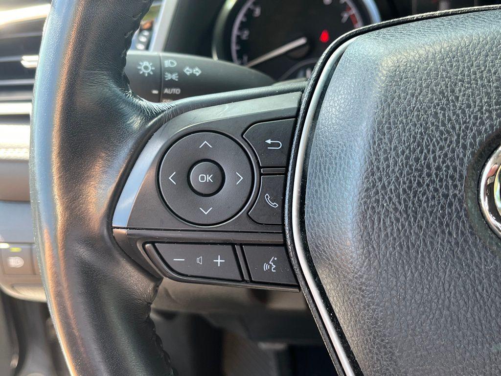 used 2018 Toyota Camry car, priced at $20,894