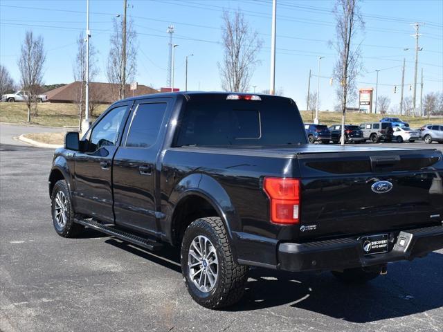 used 2020 Ford F-150 car, priced at $28,374