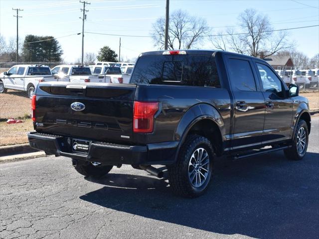 used 2020 Ford F-150 car, priced at $28,374