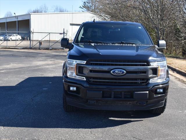 used 2020 Ford F-150 car, priced at $28,374