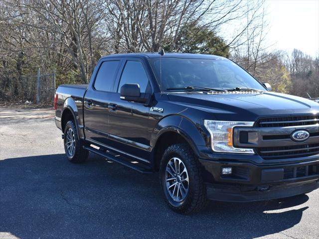 used 2020 Ford F-150 car, priced at $28,374