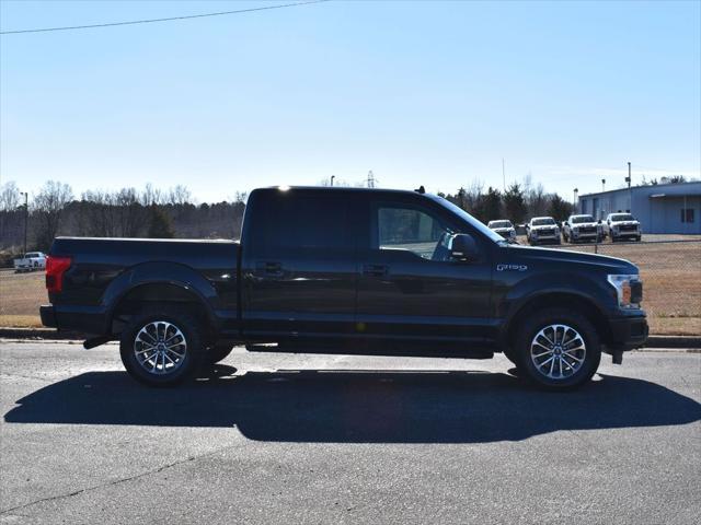 used 2020 Ford F-150 car, priced at $28,374