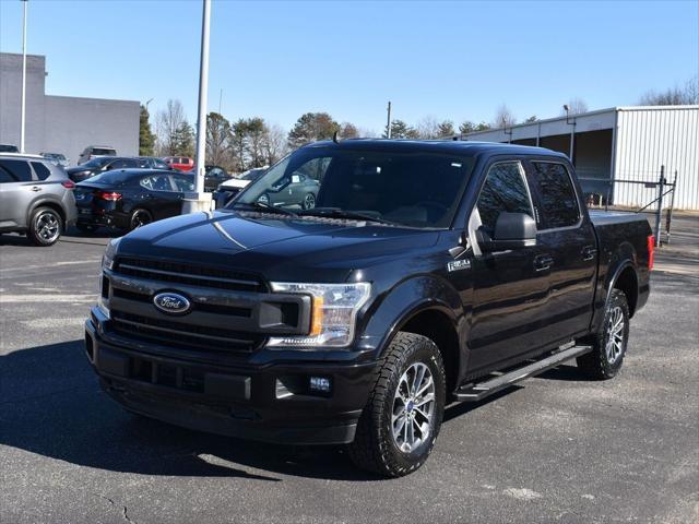 used 2020 Ford F-150 car, priced at $28,374