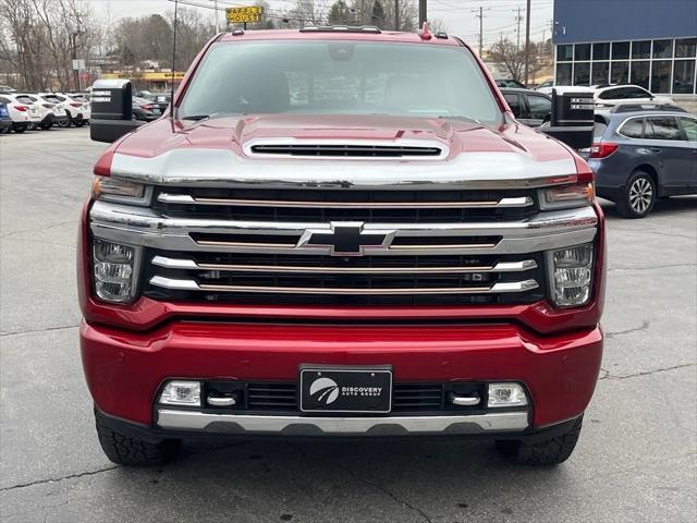 used 2022 Chevrolet Silverado 2500 car, priced at $64,917