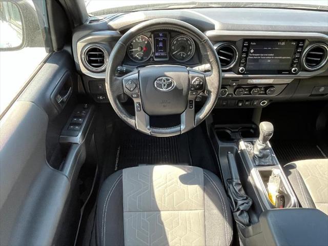 used 2021 Toyota Tacoma car, priced at $32,875