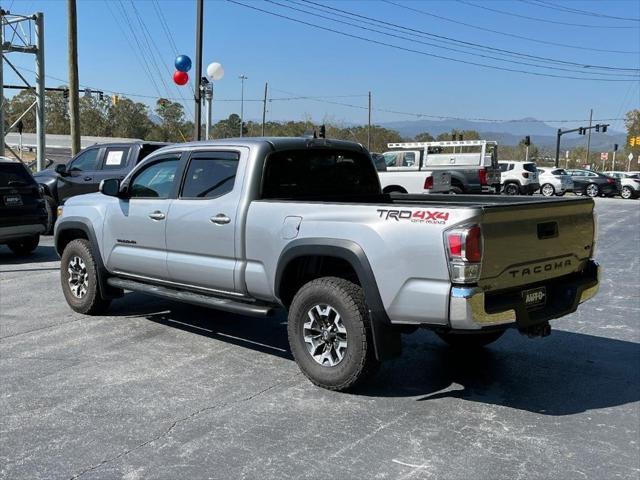 used 2021 Toyota Tacoma car, priced at $32,875