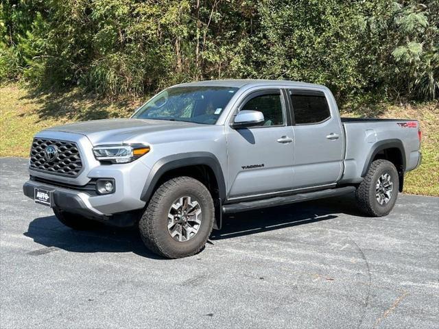 used 2021 Toyota Tacoma car, priced at $32,875