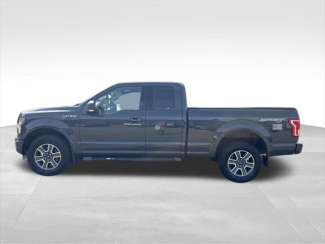 used 2016 Ford F-150 car, priced at $23,449