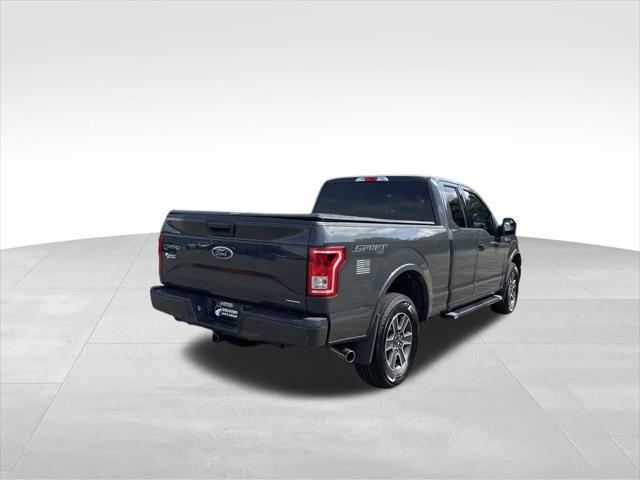 used 2016 Ford F-150 car, priced at $23,449