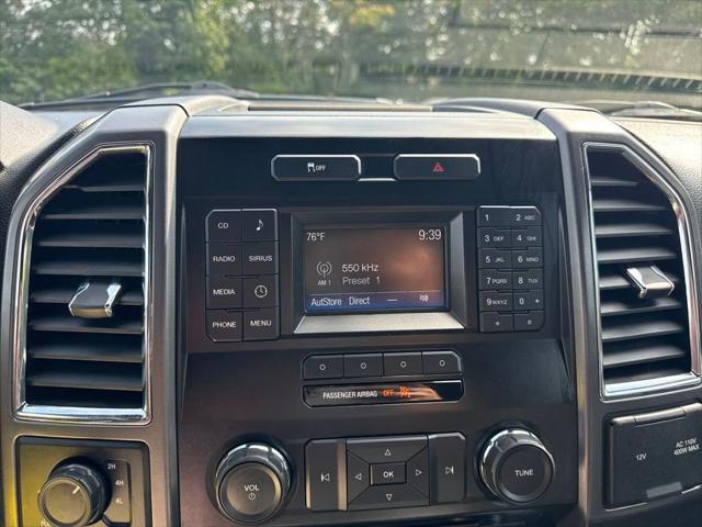 used 2016 Ford F-150 car, priced at $23,449