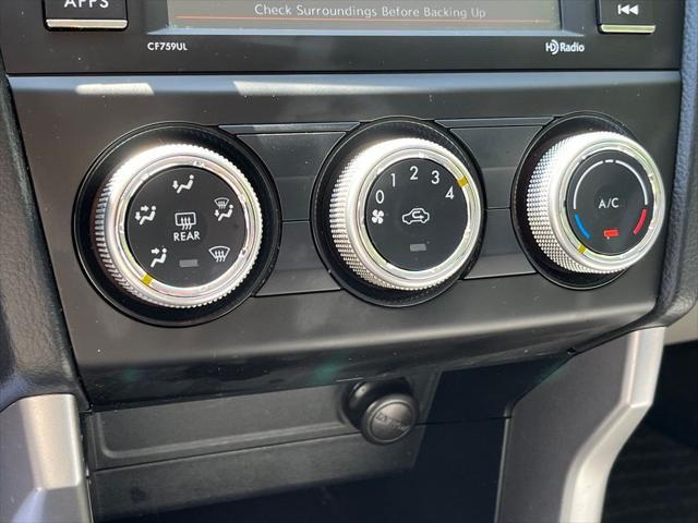 used 2018 Subaru Forester car, priced at $21,399