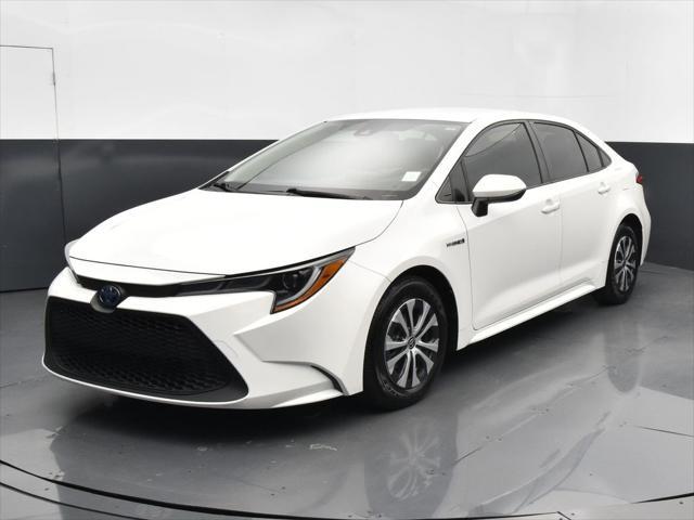 used 2021 Toyota Corolla Hybrid car, priced at $22,140