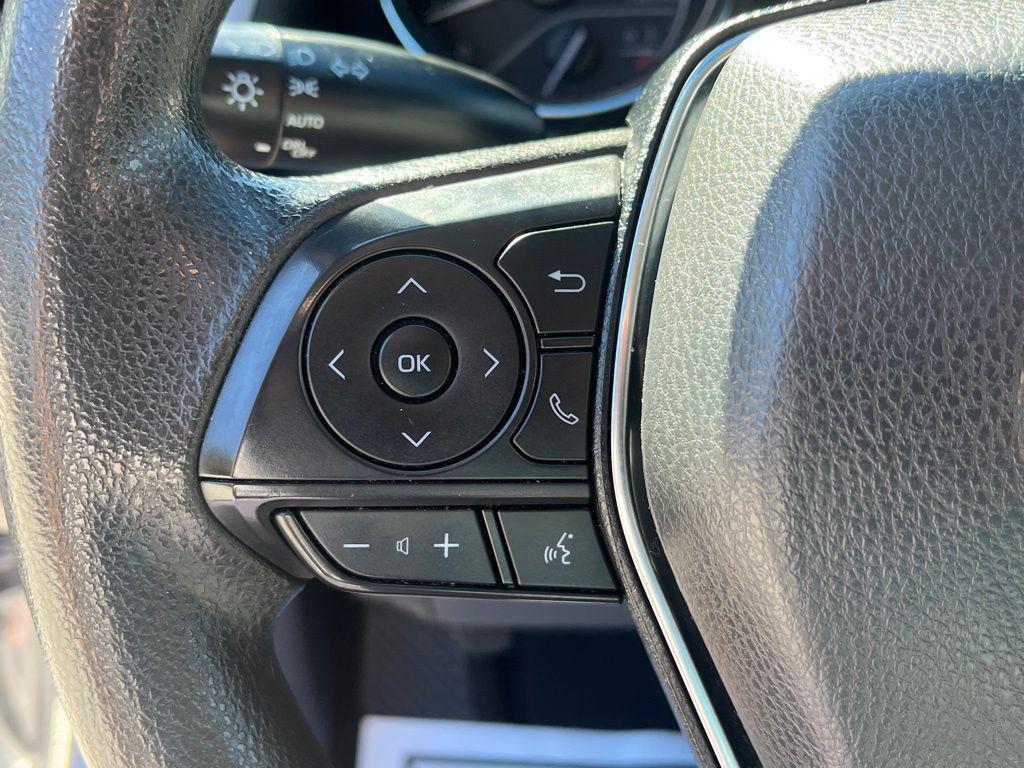 used 2019 Toyota Camry car, priced at $18,656