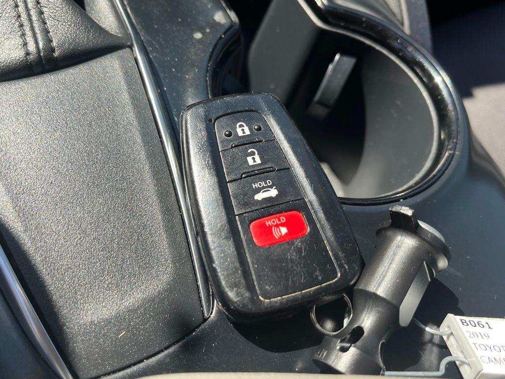 used 2019 Toyota Camry car, priced at $18,656