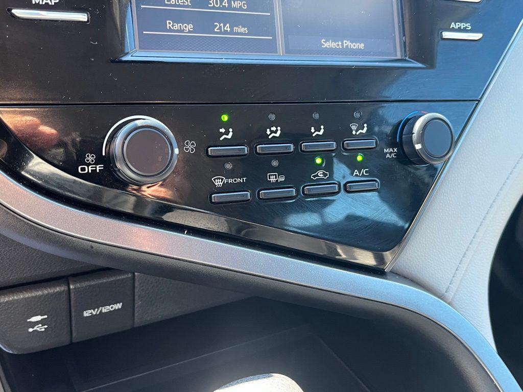 used 2019 Toyota Camry car, priced at $18,656