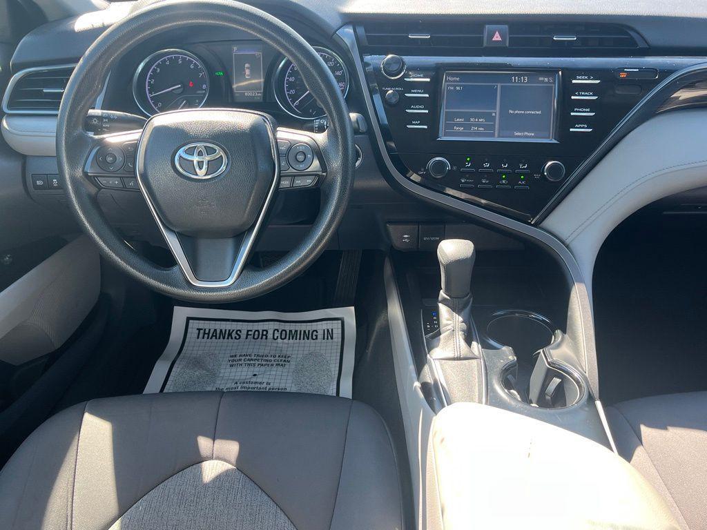 used 2019 Toyota Camry car, priced at $18,656