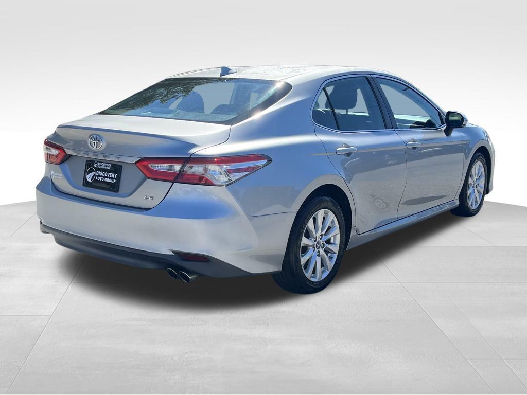 used 2019 Toyota Camry car, priced at $18,656