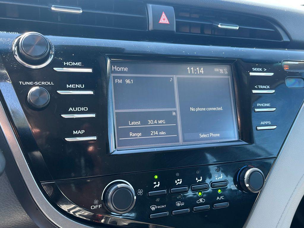 used 2019 Toyota Camry car, priced at $18,656