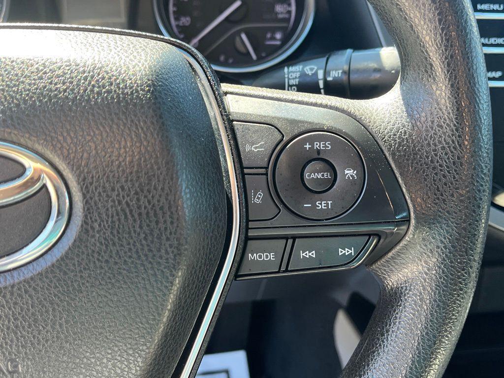 used 2019 Toyota Camry car, priced at $18,656
