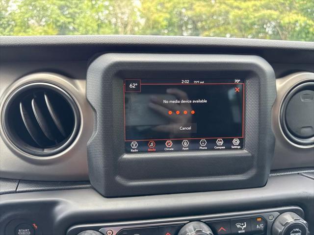 used 2020 Jeep Wrangler Unlimited car, priced at $29,999