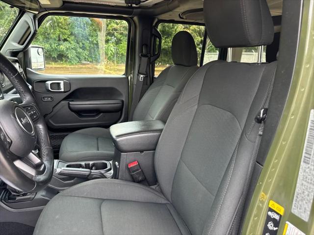 used 2020 Jeep Wrangler Unlimited car, priced at $29,999
