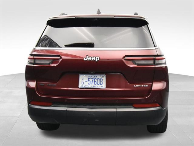 used 2021 Jeep Grand Cherokee L car, priced at $29,998