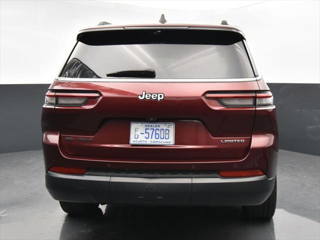 used 2021 Jeep Grand Cherokee L car, priced at $33,367