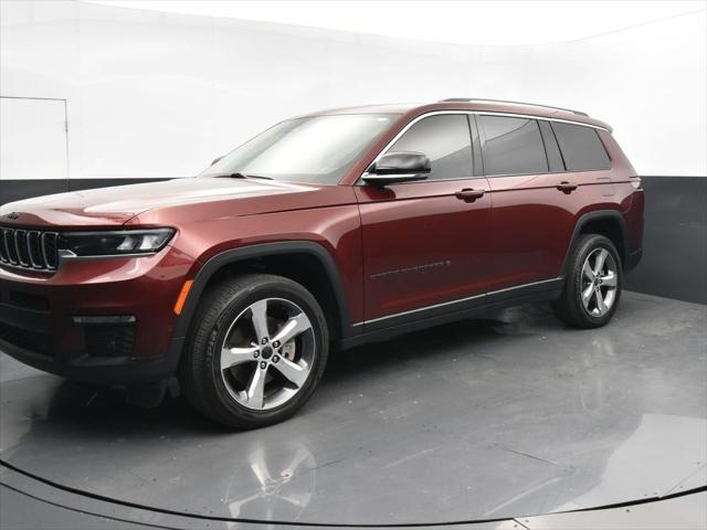 used 2021 Jeep Grand Cherokee L car, priced at $33,367