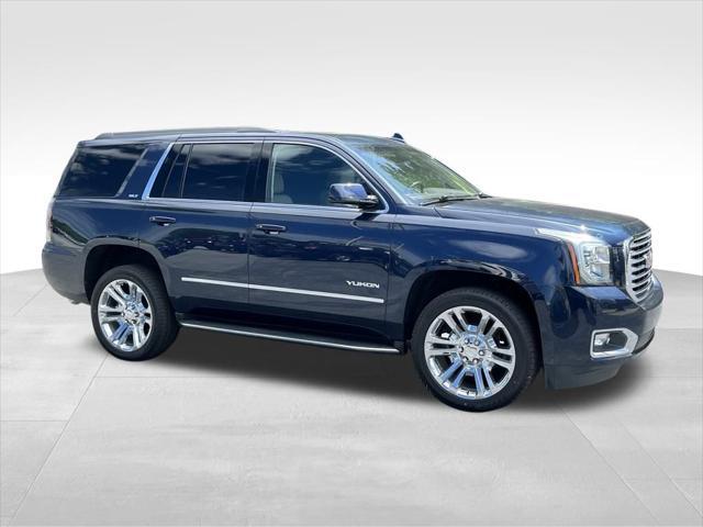 used 2018 GMC Yukon car, priced at $31,954